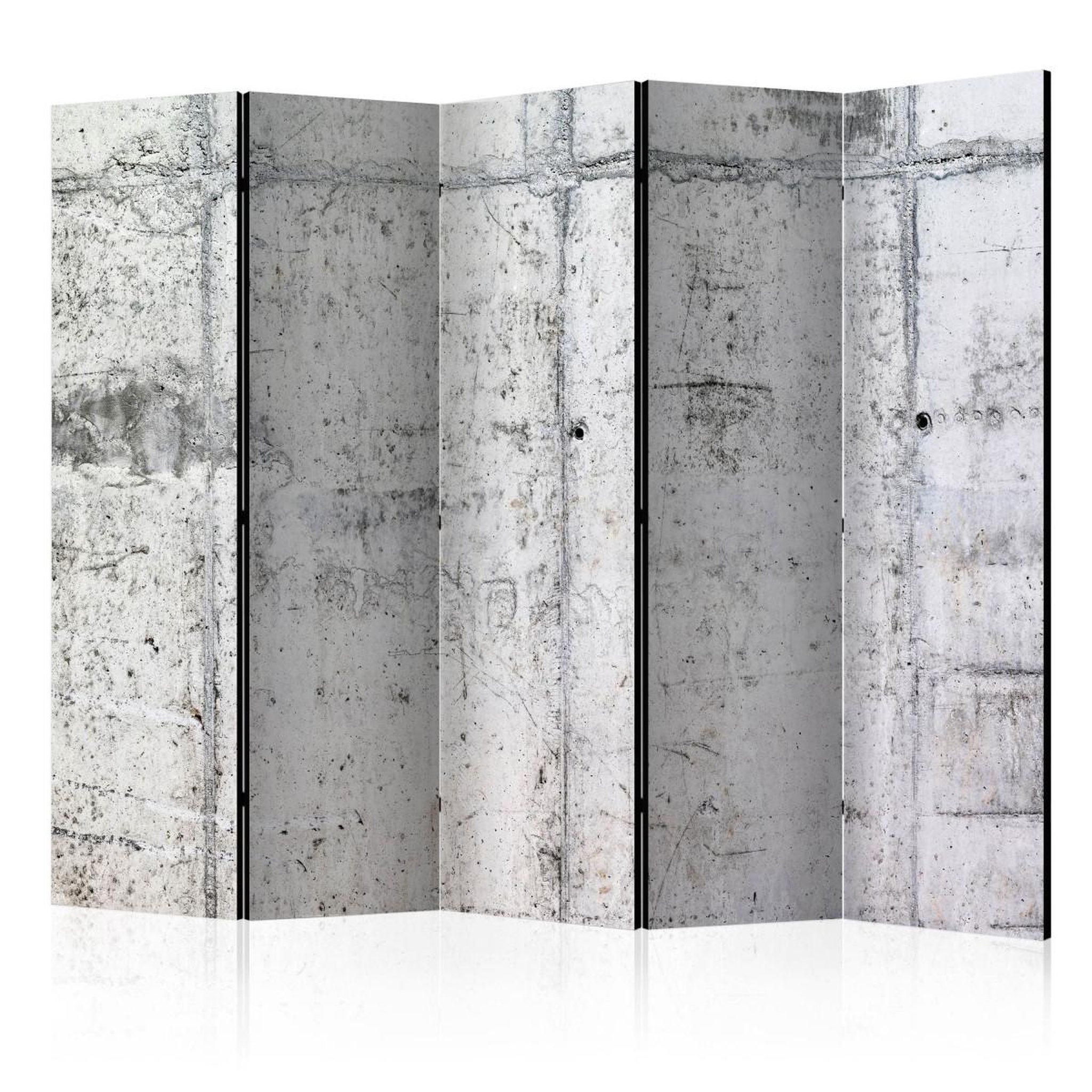 Paris Prix Paravent 5 volets  concrete wall  172x225cm
