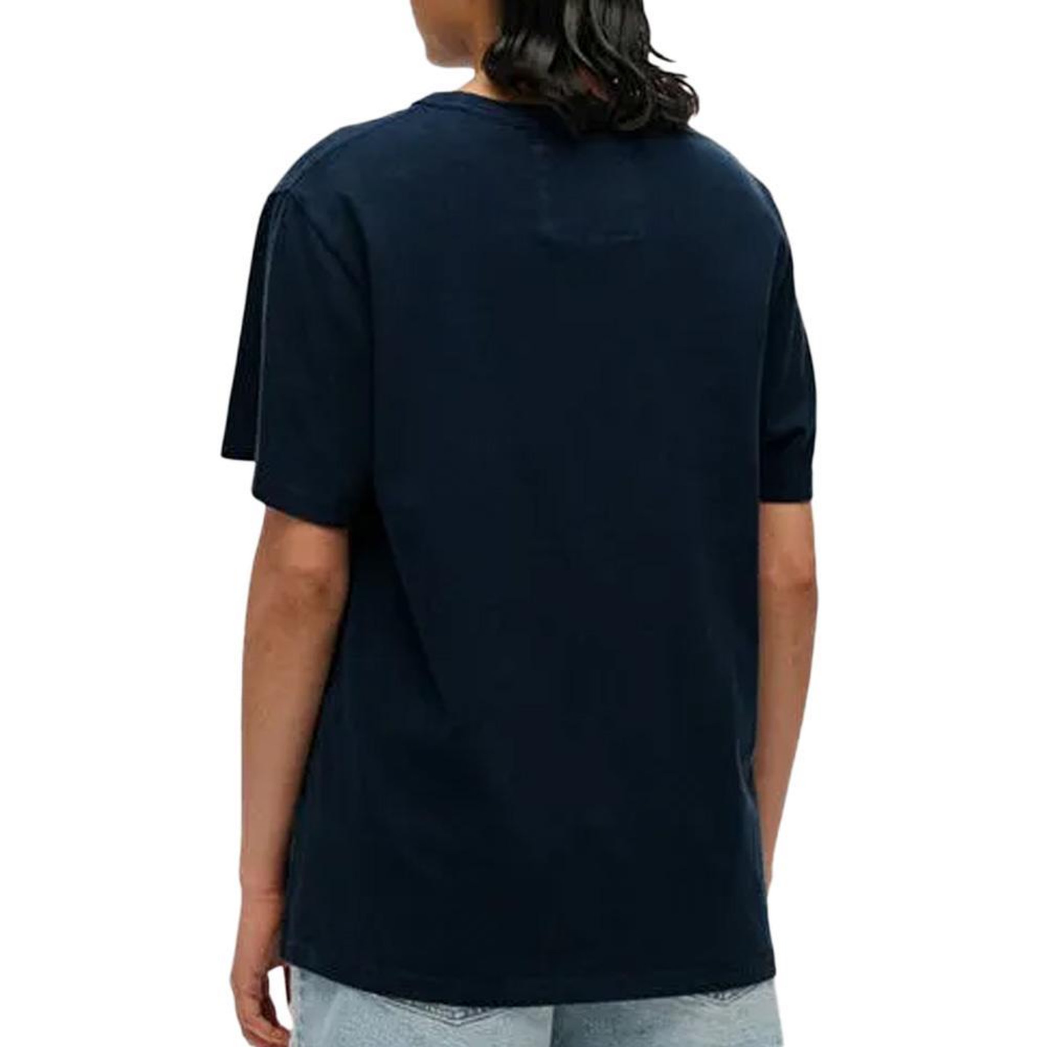 Voir la diapositive 2 : SUPERDRY T-Shirt Marine Femme Superdry Athletic Tonal