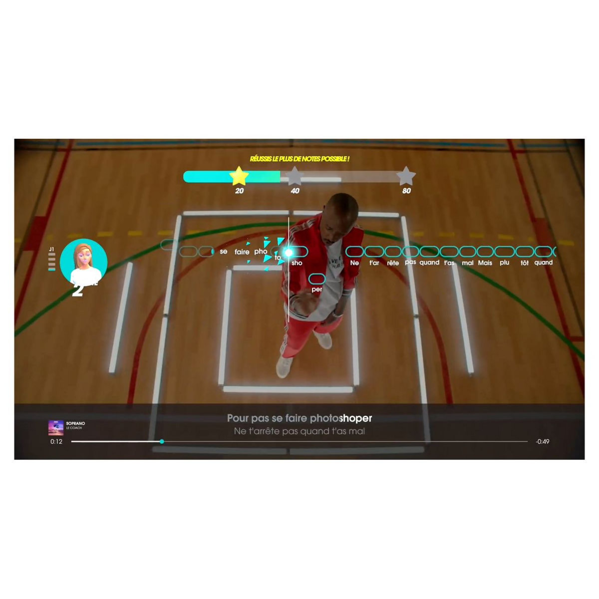 Let's Sing 2021 + 2 Microphones PS4