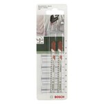 BOSCH Lot de 2 lames coupe fine et nette BOSCH T308bf spéciale parquet et stratifié