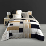 Paris Prix Parure de Lit 3 Pièces  Ulysse  260x240cm Multicolore