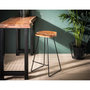 Voir la diapositive 4 : LISA DESIGN Aradia - lot de 4 tabourets de bar - en bois massif d'acacia