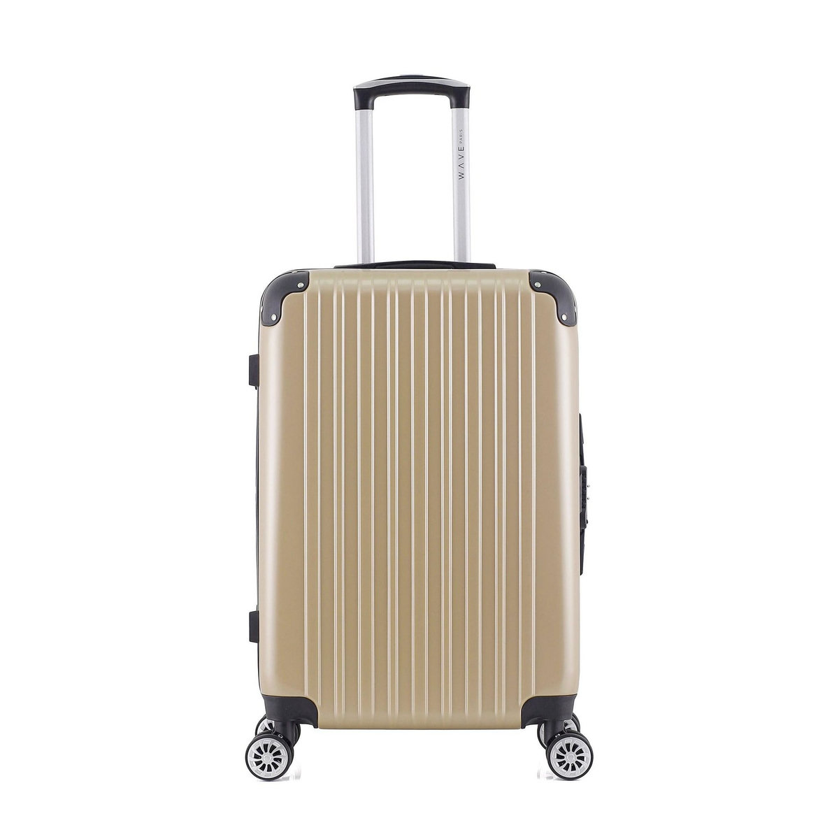 WAVE PARIS WAVE PARIS - Valise Weekend DENALI 65 cm 4 Roues