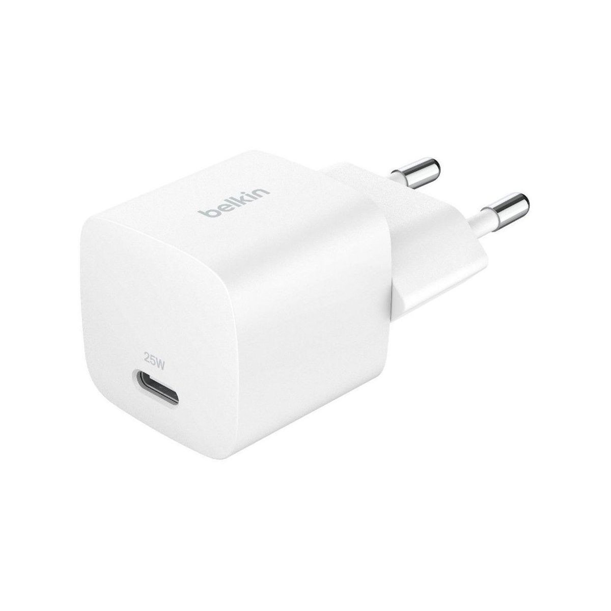 Belkin Chargeur 25W USB-C Blanc
