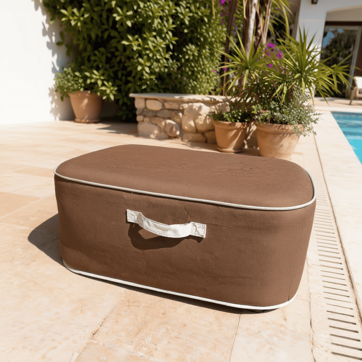 COCO LOUNGE Coco Lounge Pouf gonflable NUMA - Plusieurs coloris disponibles