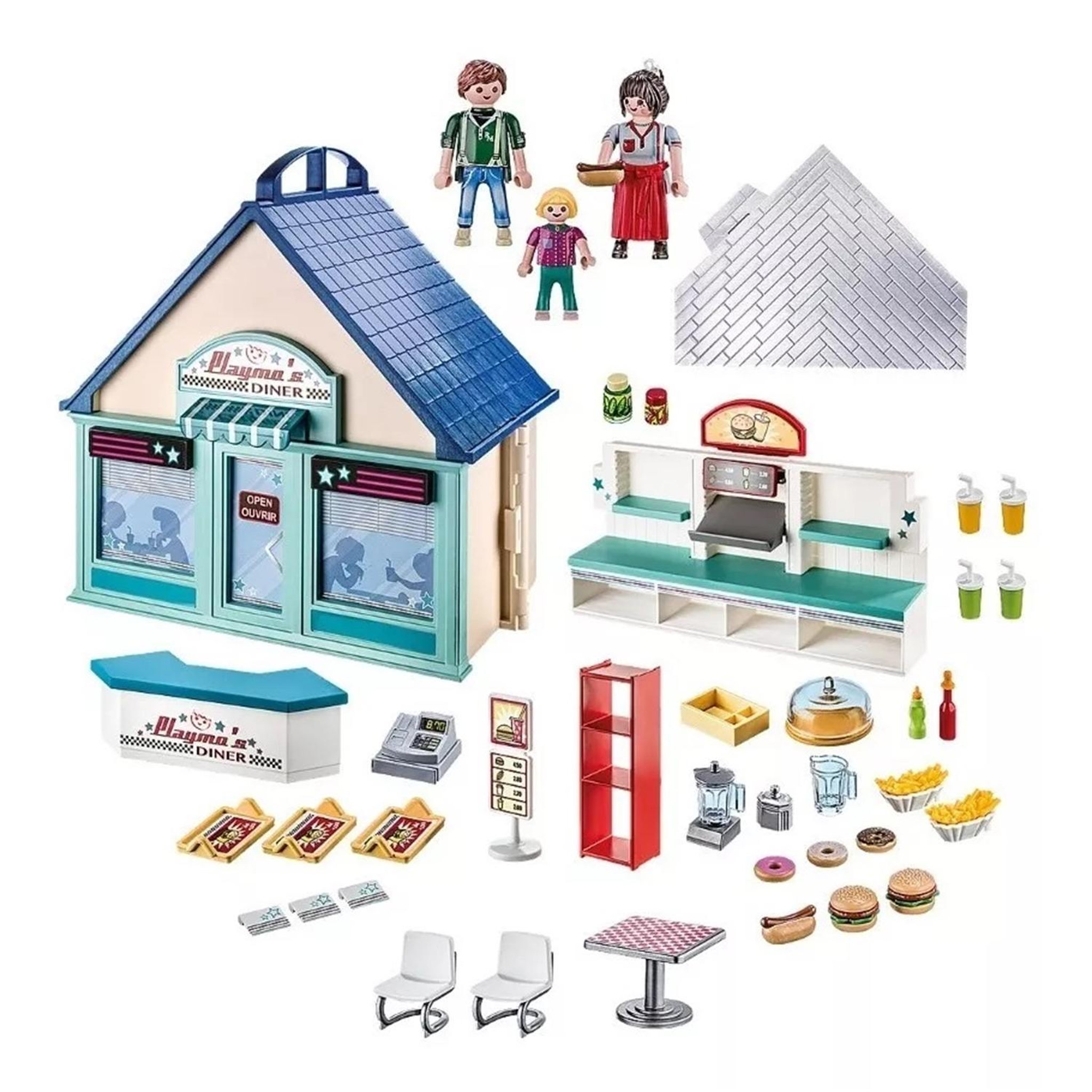 Voir la diapositive 5 : PLAYMOBIL Mon snack à emporter