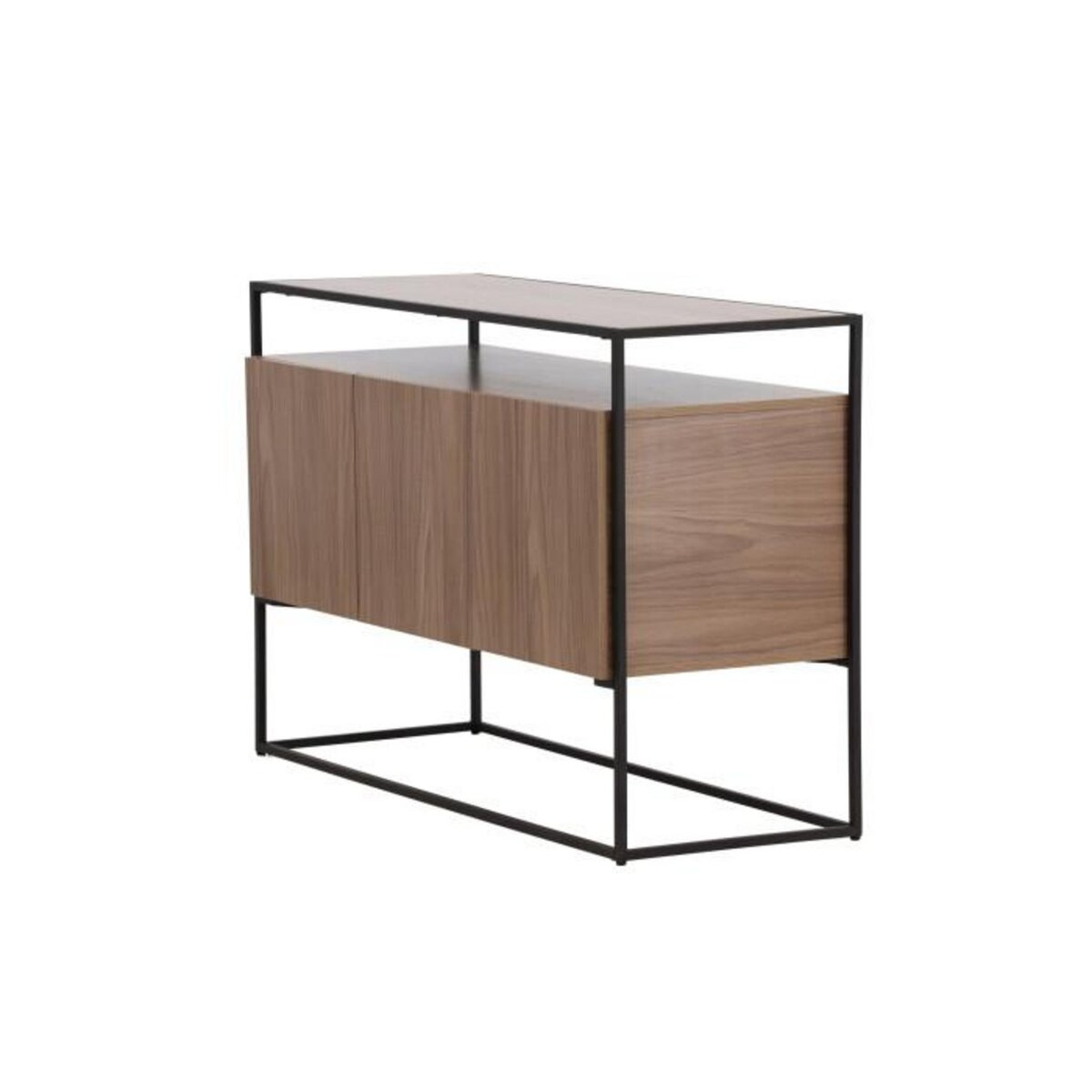 Paris Prix Buffet 3 Portes en Teck  Kingsport  120cm Marron