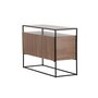 Voir la diapositive 6 : Paris Prix Buffet 3 Portes en Teck  Kingsport  120cm Marron