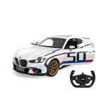 Jamara Voiture télécommandée BMW 3.0 CSL 1:14 blanc 2,4GHz