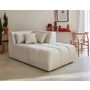 Voir la diapositive 5 : LISA DESIGN Caracas - canapé modulable d'angle droit - 5 places - en tissu