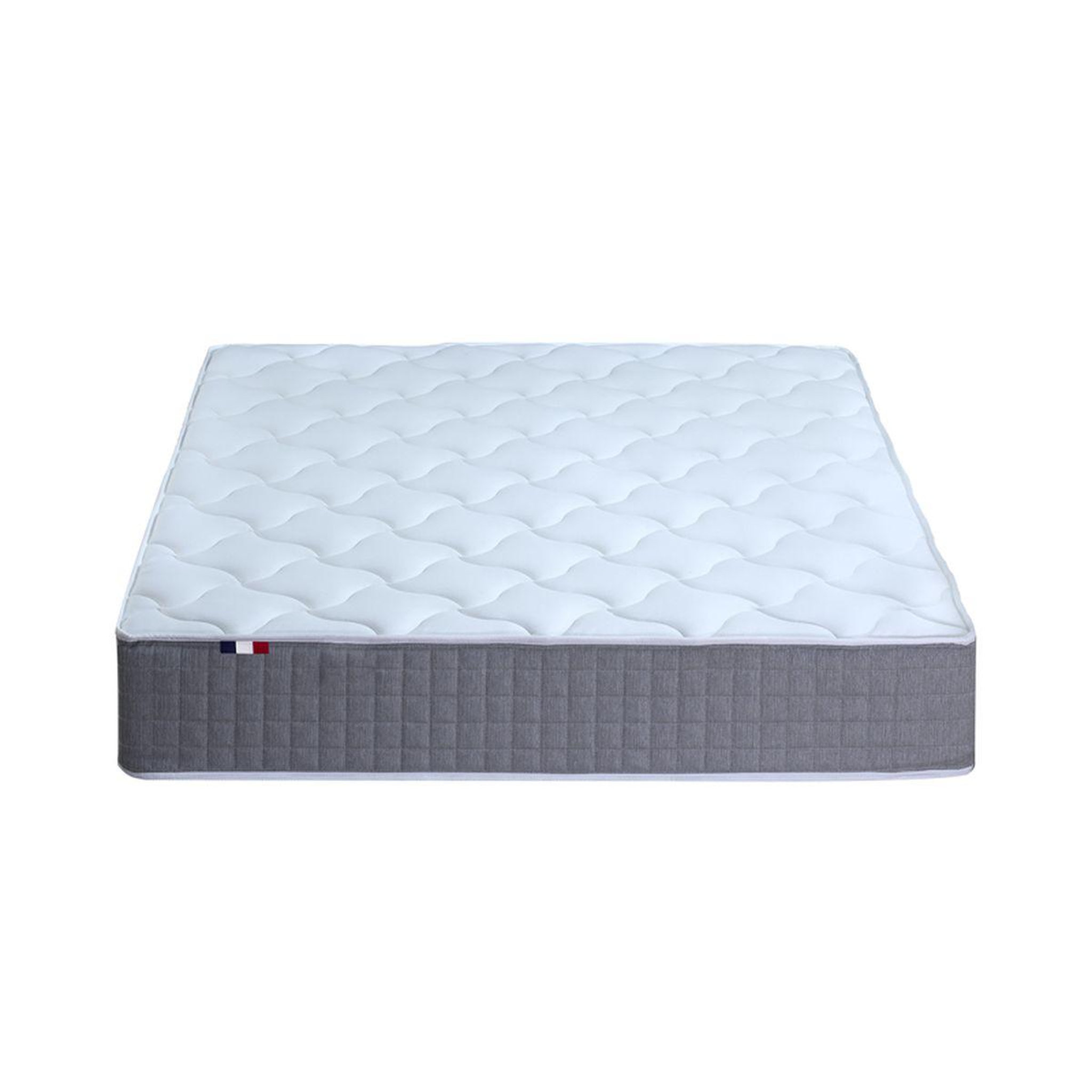Voir la diapositive 1 : Matelas Ressorts 7 zones MAX H30 Fabriqué en France Dimensions - 140 x 190 cm