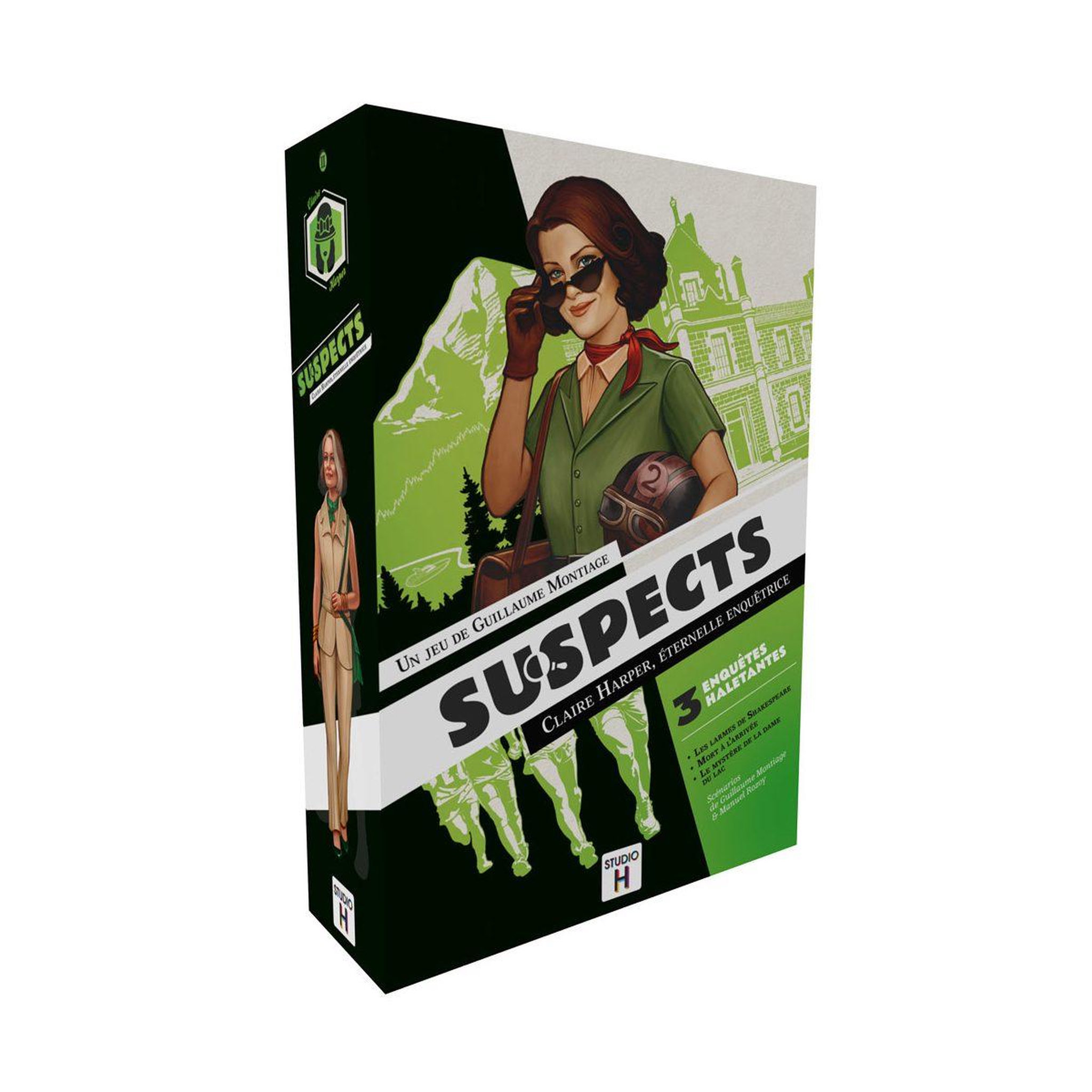 Voir la diapositive 2 : Gigamic SUSPECTS 2, Papeterie