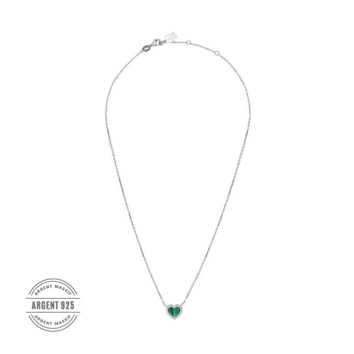 CLIO BLUE Collier Coeur  Clio Blue Angel