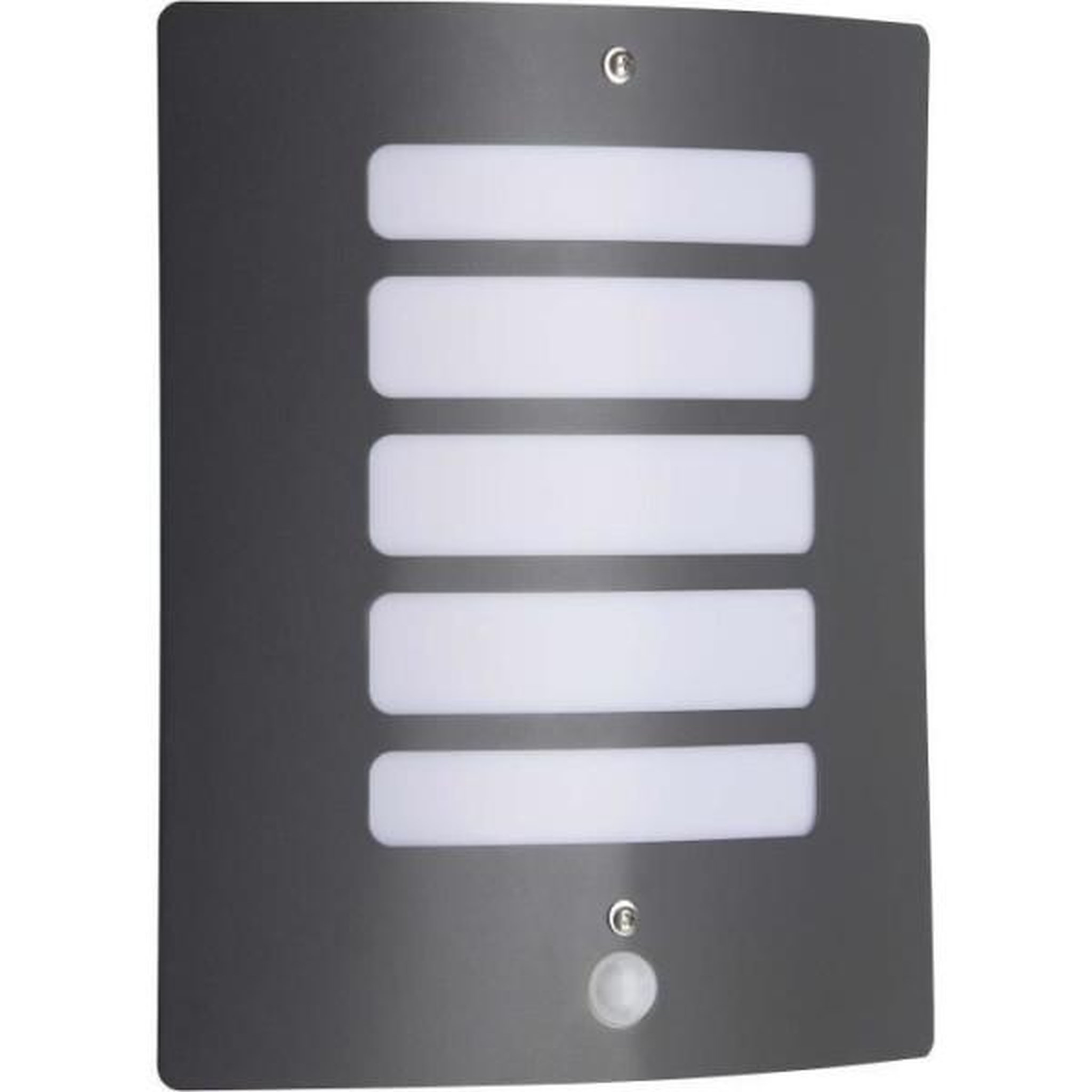 BRILLIANT Applique extérieure avec détecteur TODD - BRILLIANT - Anthracite - Métal/Plastique - IP44