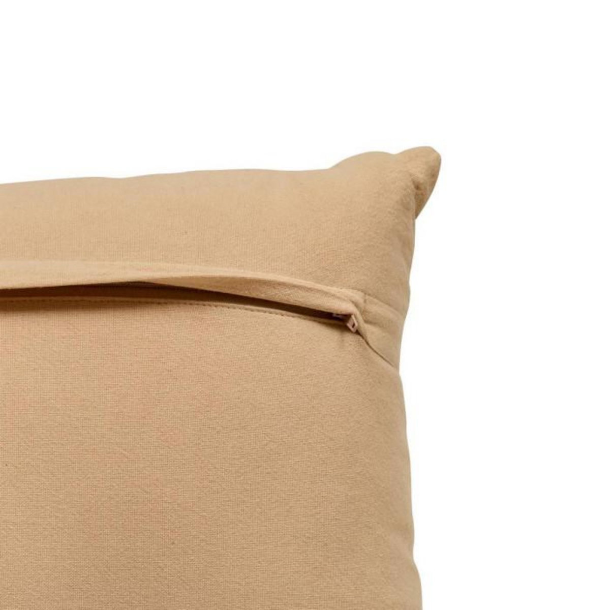 ATMOSPHERA Coussin à Rayures Effet Jute  Laini  38x58cm Naturel