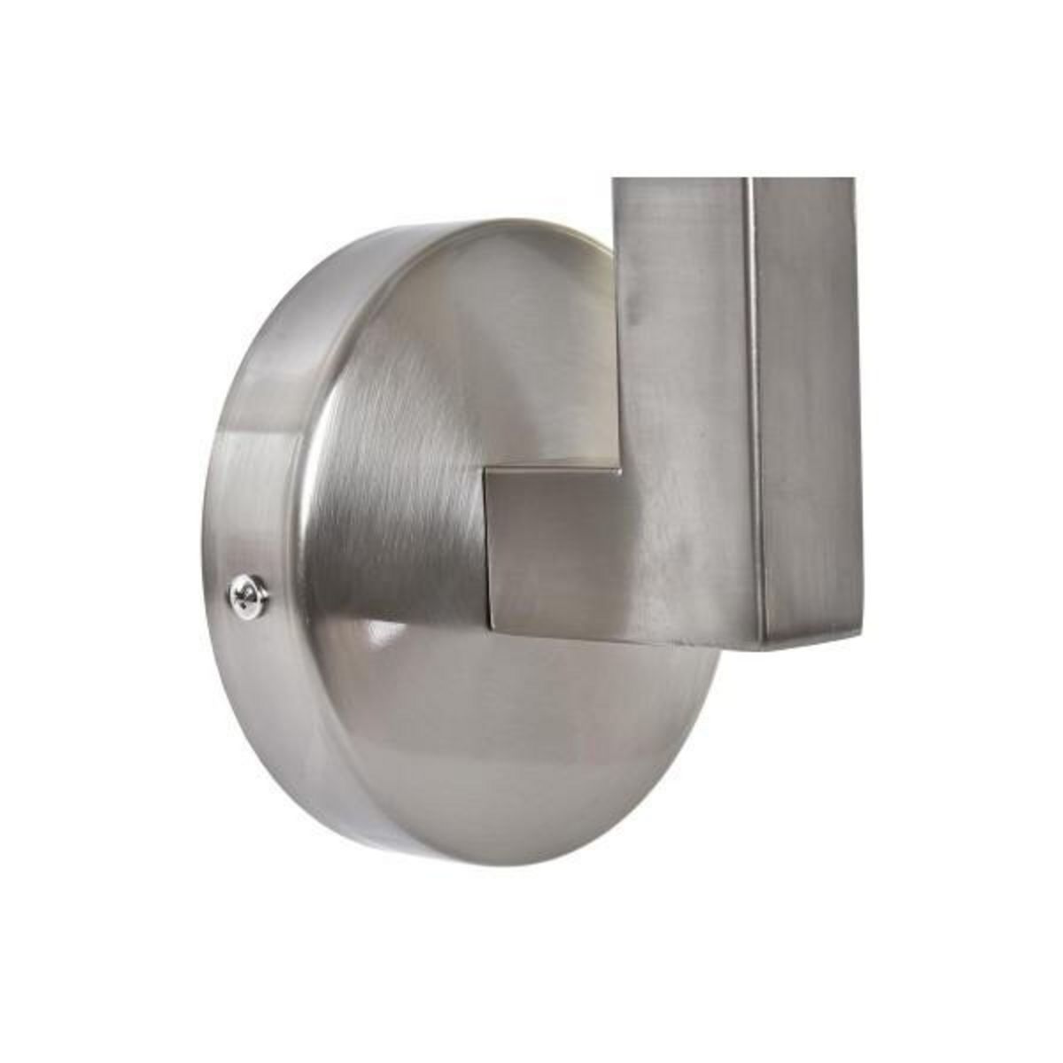 MARKET24 Applique DKD Home Decor Argenté Métal Polyester Blanc 220 V 40 W (12 x 10 x 22 cm)