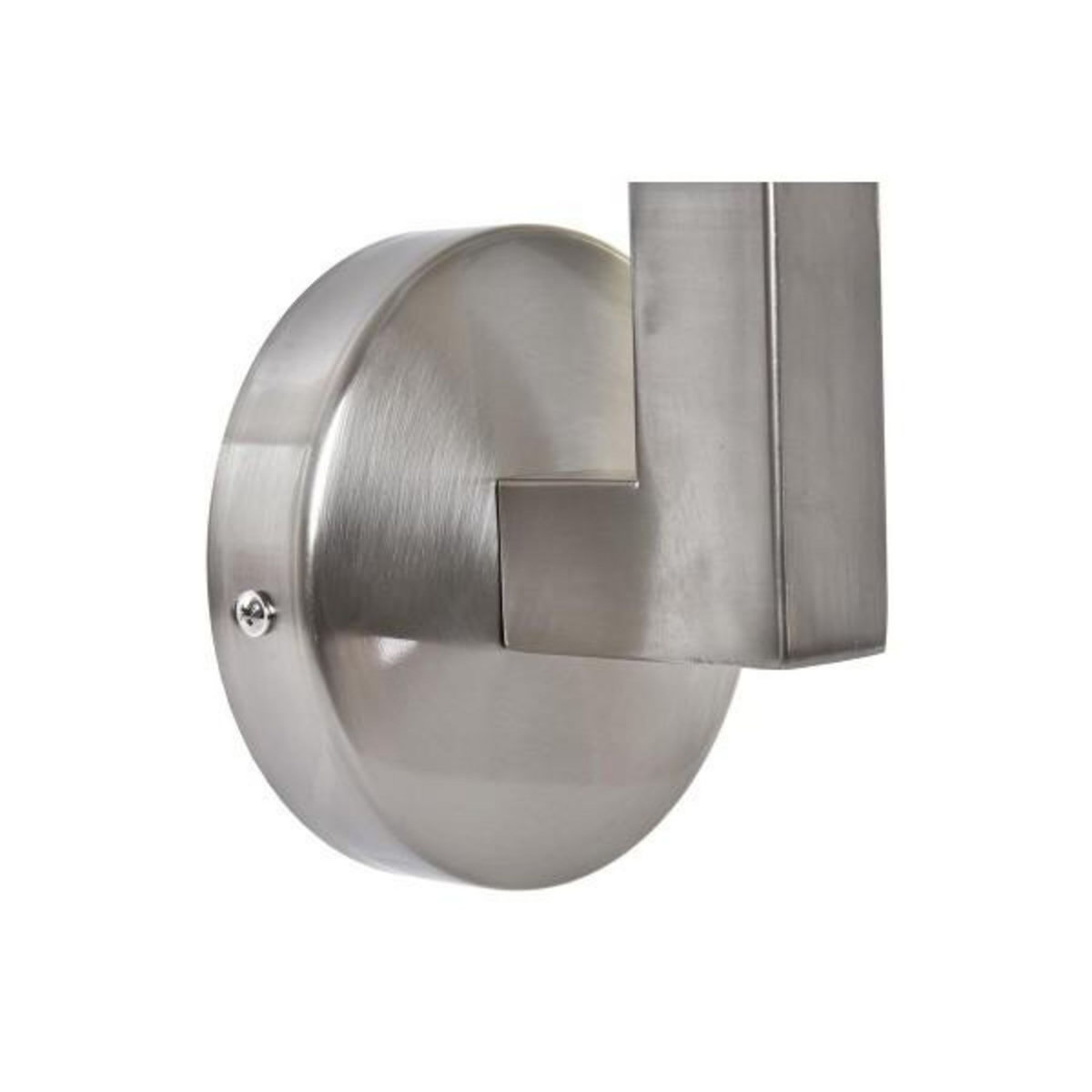 MARKET24 Applique DKD Home Decor Argenté Métal Polyester Blanc 220 V 40 W (12 x 10 x 22 cm)