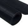 Voir la diapositive 4 : VIDAXL Tapis en caoutchouc antiderapant 2x1 m modele a nervures fines