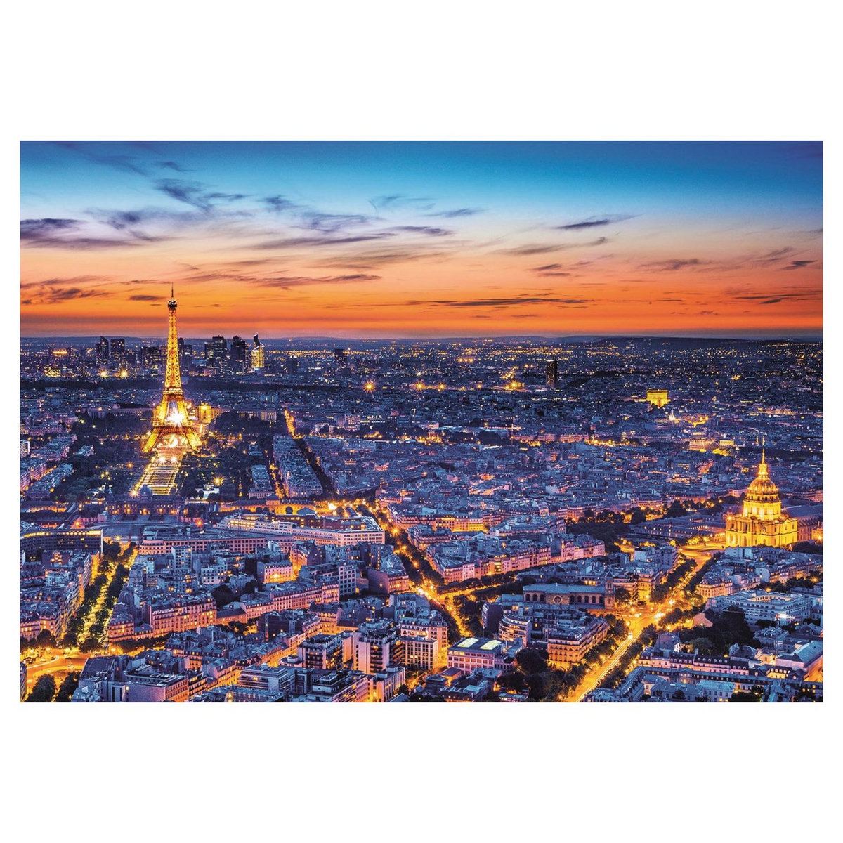 CLEMENTONI Puzzle Paris View 1500 pièces