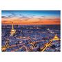 Voir la diapositive 2 : CLEMENTONI Puzzle Paris View 1500 pièces