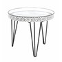 Voir la diapositive 1 : Paris Prix Table Basse Déco  Holy  65cm Noir & Blanc
