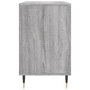 Voir la diapositive 5 : VIDAXL Armoire a chaussures Sonoma gris 102x36x60 cm Bois d'ingenierie