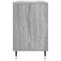 Voir la diapositive 5 : VIDAXL Armoire a chaussures Sonoma gris 102x36x60 cm Bois d'ingenierie