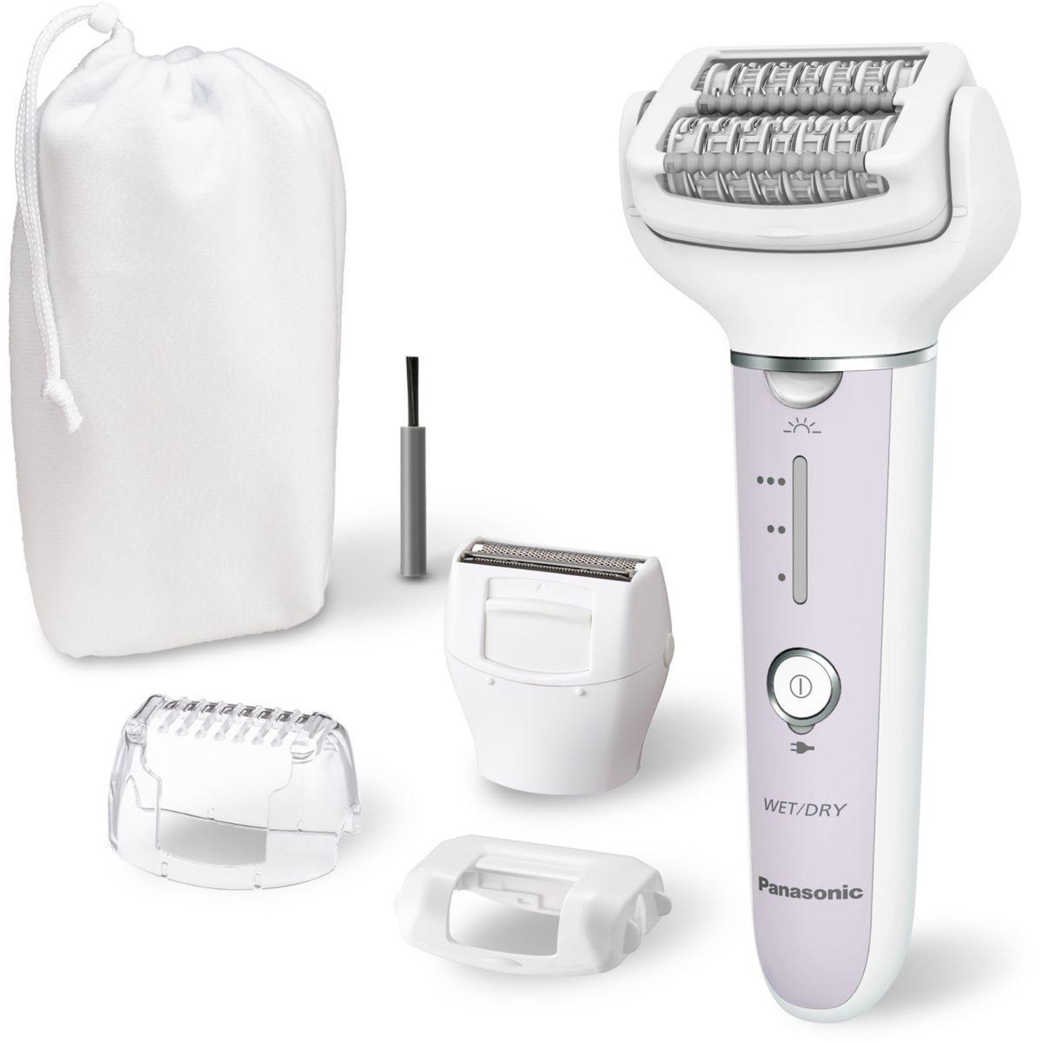 Voir la diapositive 2 : PANASONIC Epilateur électrique ES-EY30AV503
