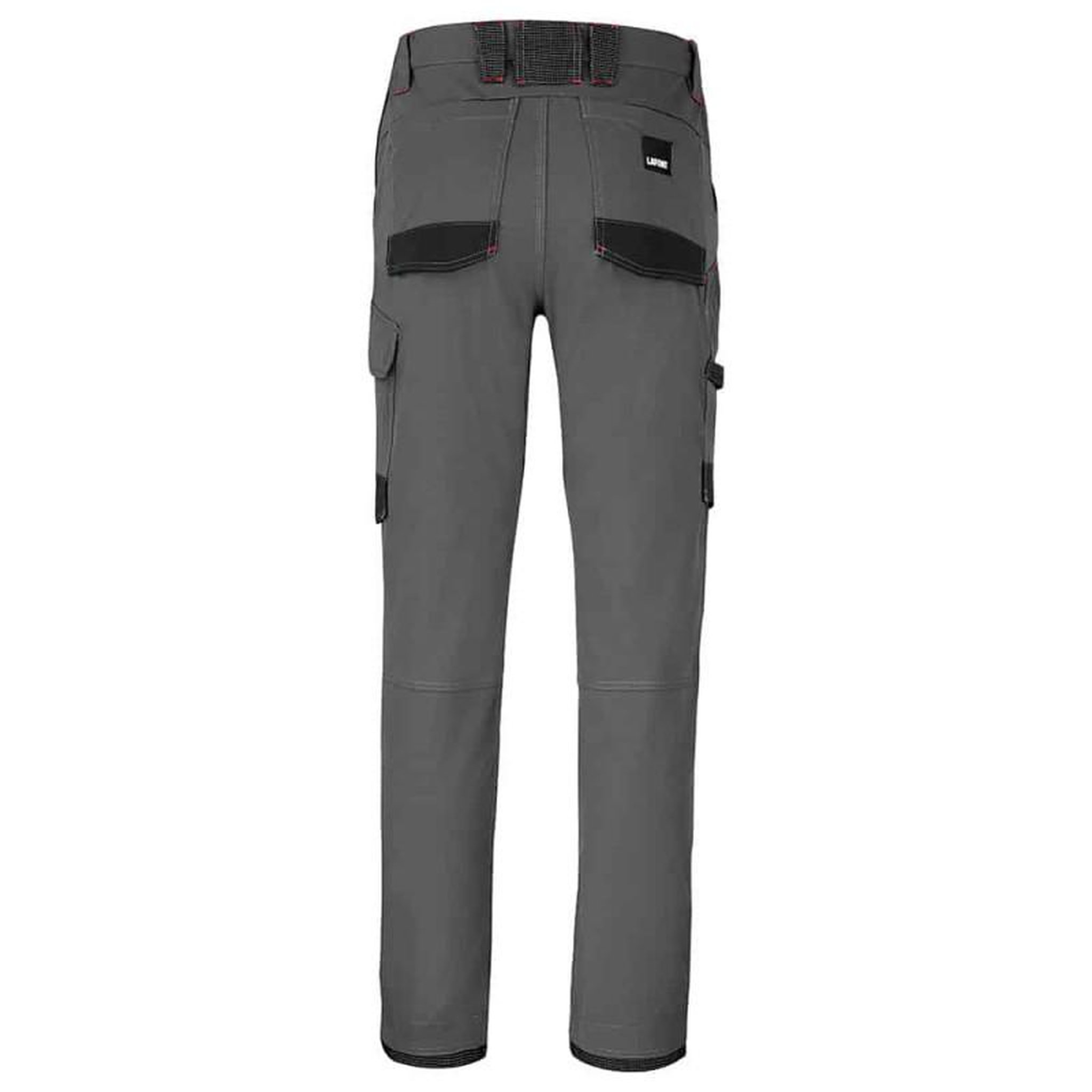 Voir la diapositive 2 : LAFONT Pantalon Ruler.LX Stretch charcoal et noir T46 pour homme LAFONT 1ATTST