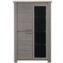 Voir la diapositive 3 : GAMI Argentier 3 portes dont 1 vitrée L116cm FLORENCE