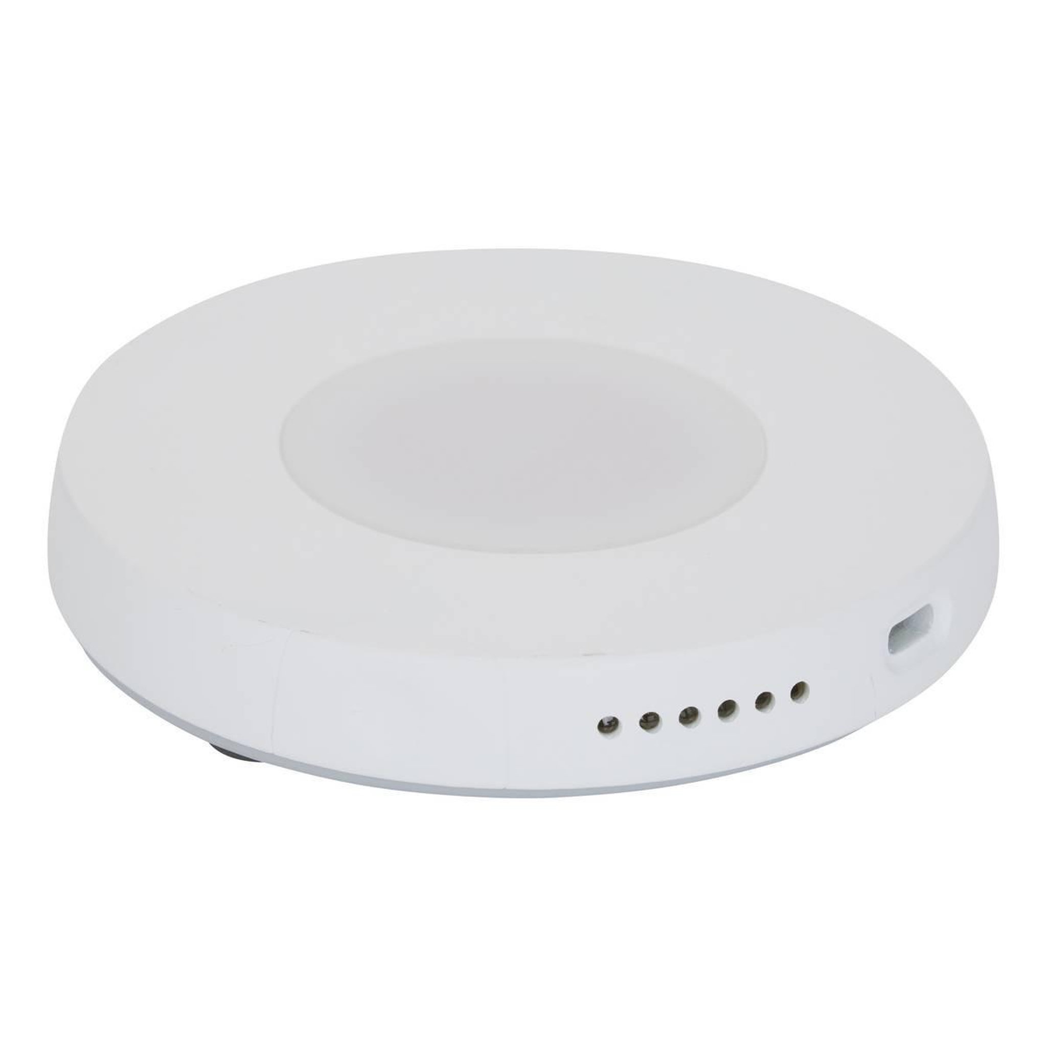 ATMOSPHERA Support lumineux à led  nomad  12cm blanc