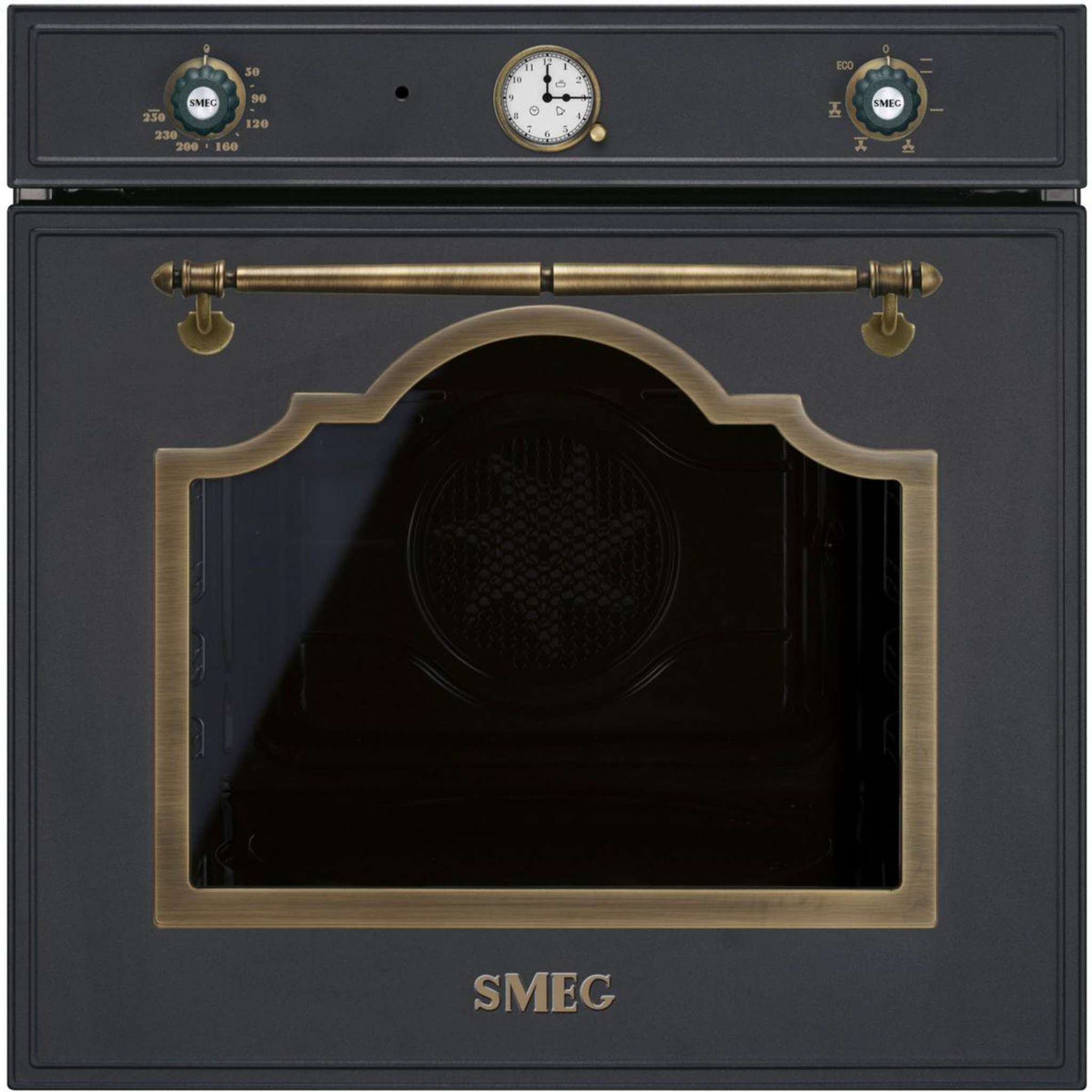 SMEG Smeg sf67c1ao four 70 l 3000 w anthracite