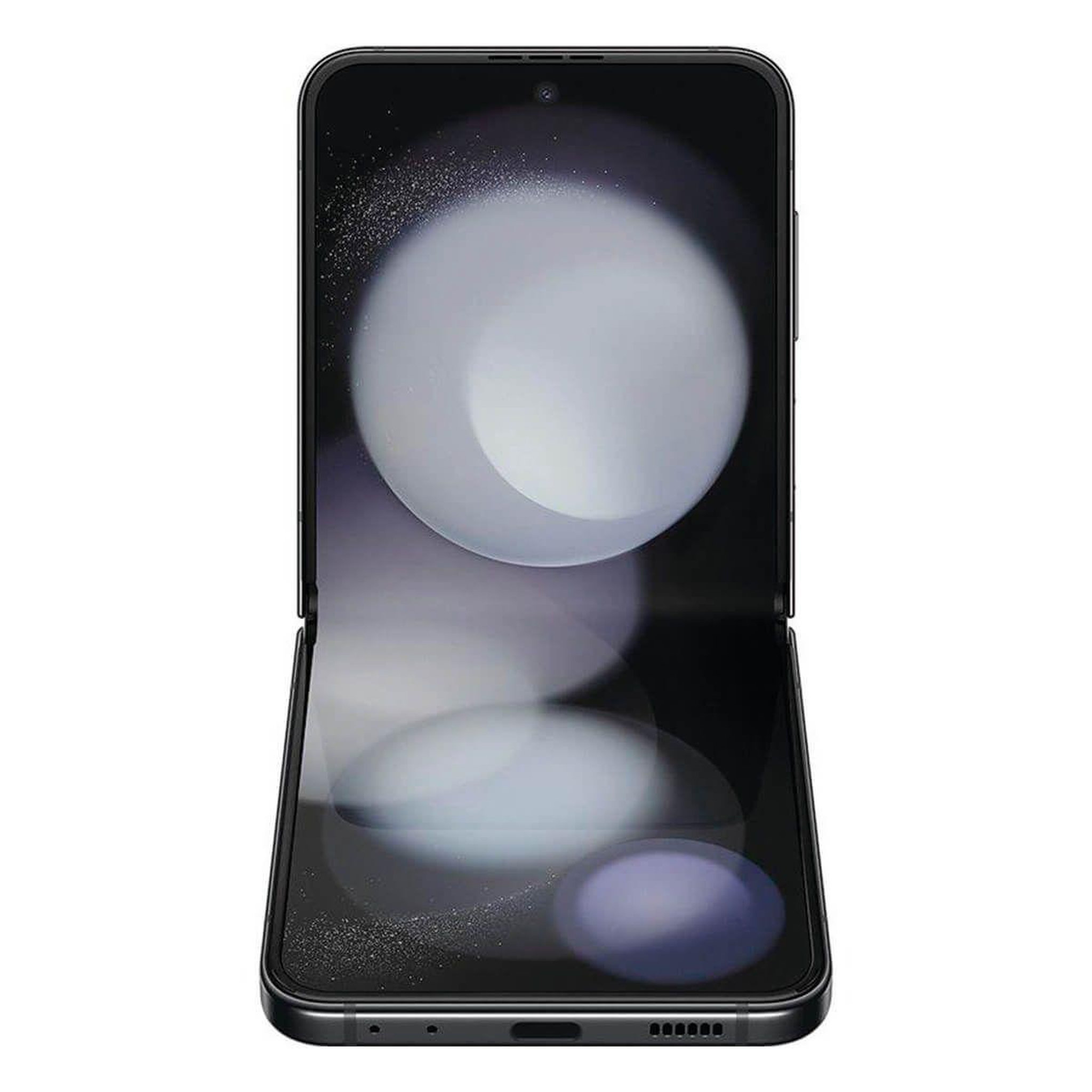 Voir la diapositive 2 : Samsung Samsung Galaxy Z Flip5 5G Reconditionné 256 Go - Grade C - Noir