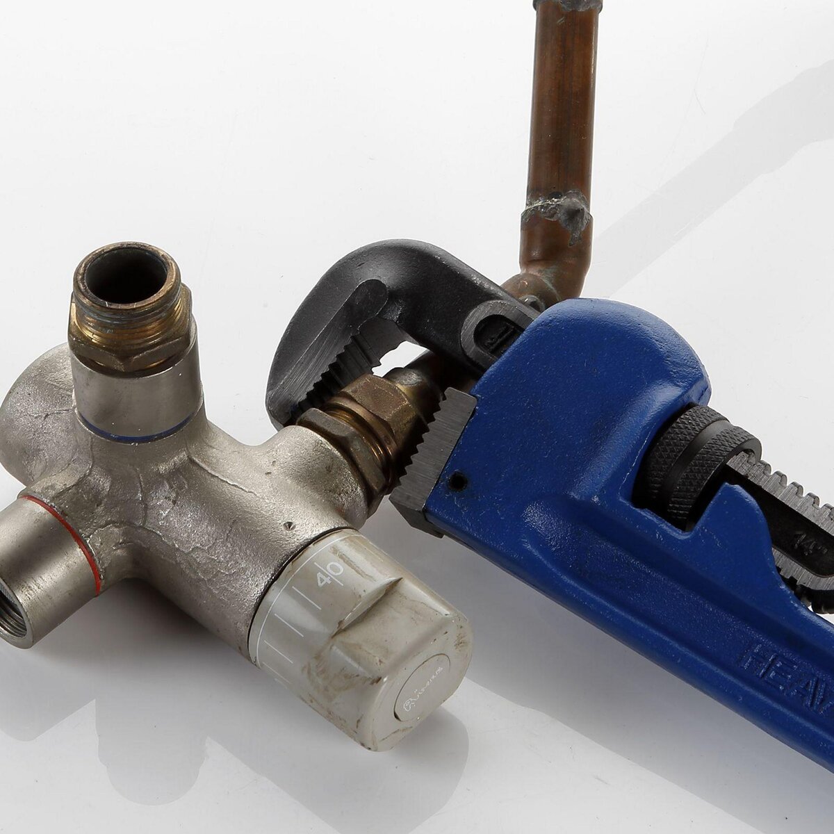 ALYCO Clé à griffe en acier forgé 14&rdquo,