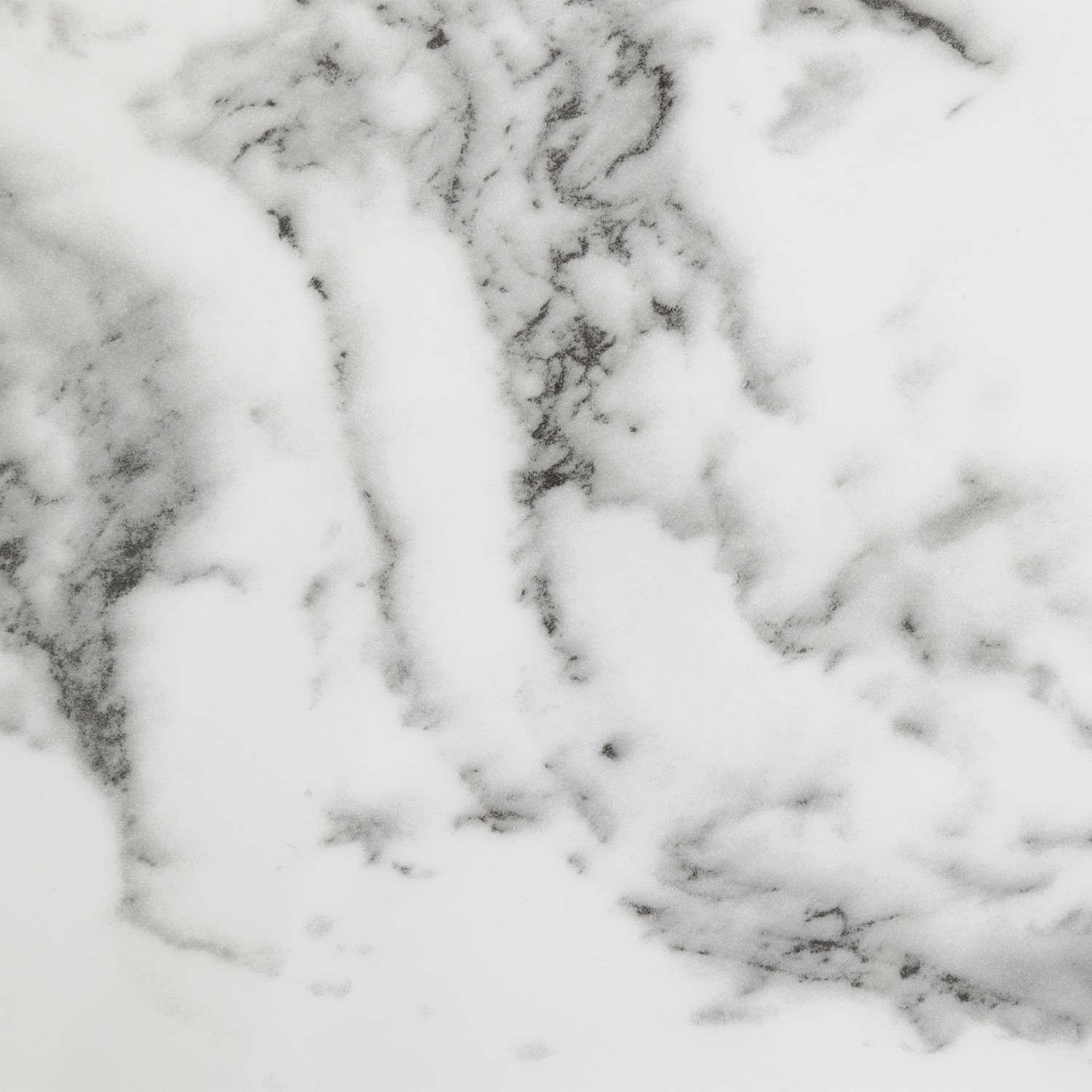 Voir la diapositive 5 : ATMOSPHERA Table basse effet marbre rayo - blanc