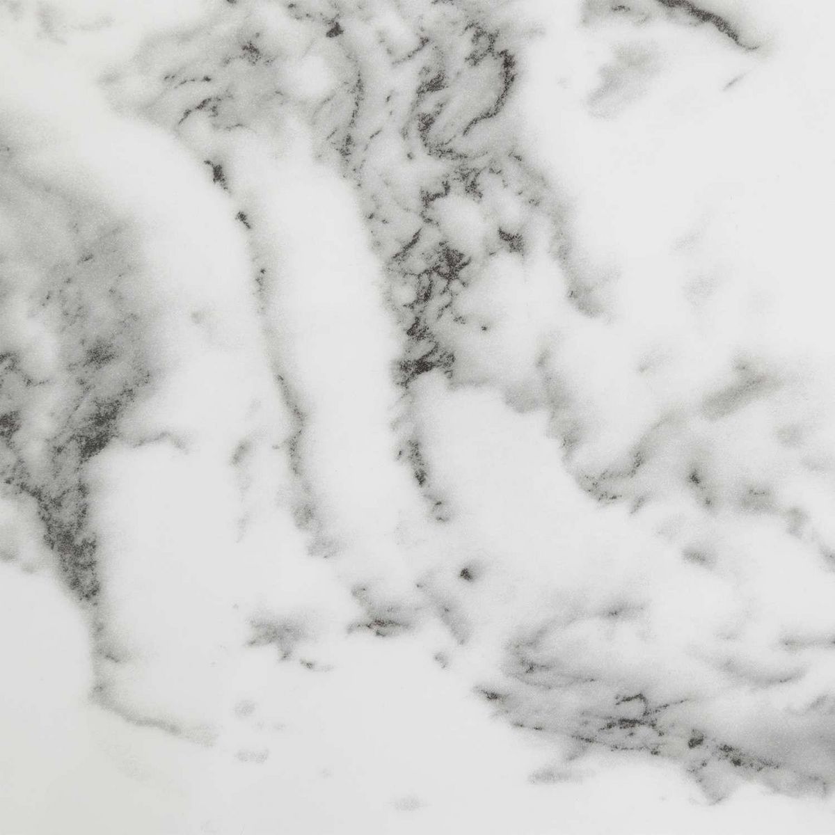 ATMOSPHERA Table basse effet marbre RAYO - Blanc