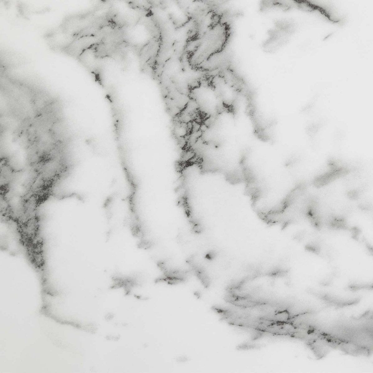 ATMOSPHERA Table basse effet marbre RAYO - Blanc