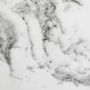 Voir la diapositive 5 : ATMOSPHERA Table basse effet marbre RAYO - Blanc