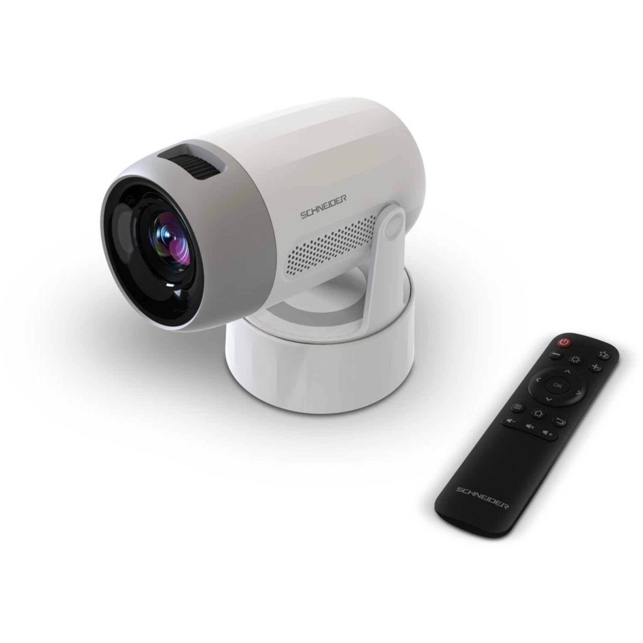 Voir la diapositive 3 : SCHNEIDER Vidéoprojecteur portable vp300 full hd blanc