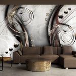 Paris Prix Papier Peint  Two Worlds. Coloris disponibles : Multicolore