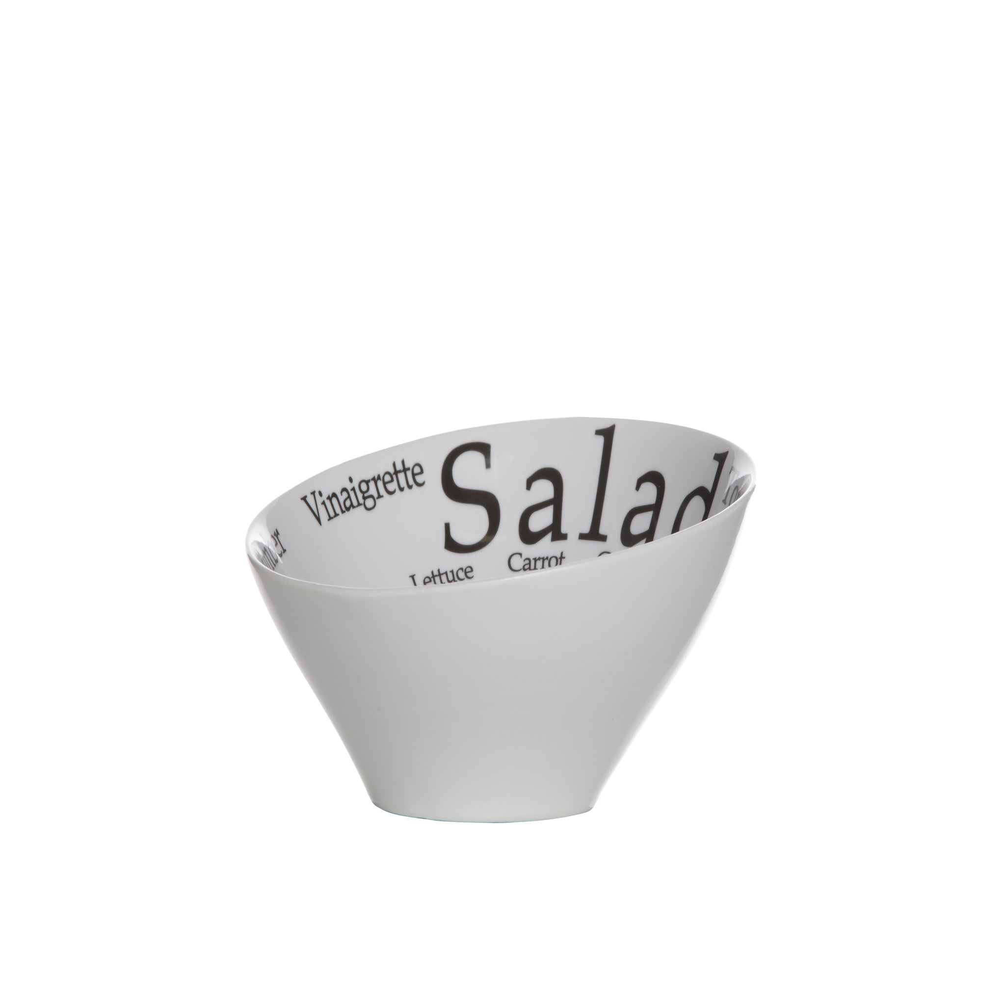 Voir la diapositive 1 : Bol à Salade porcelaine