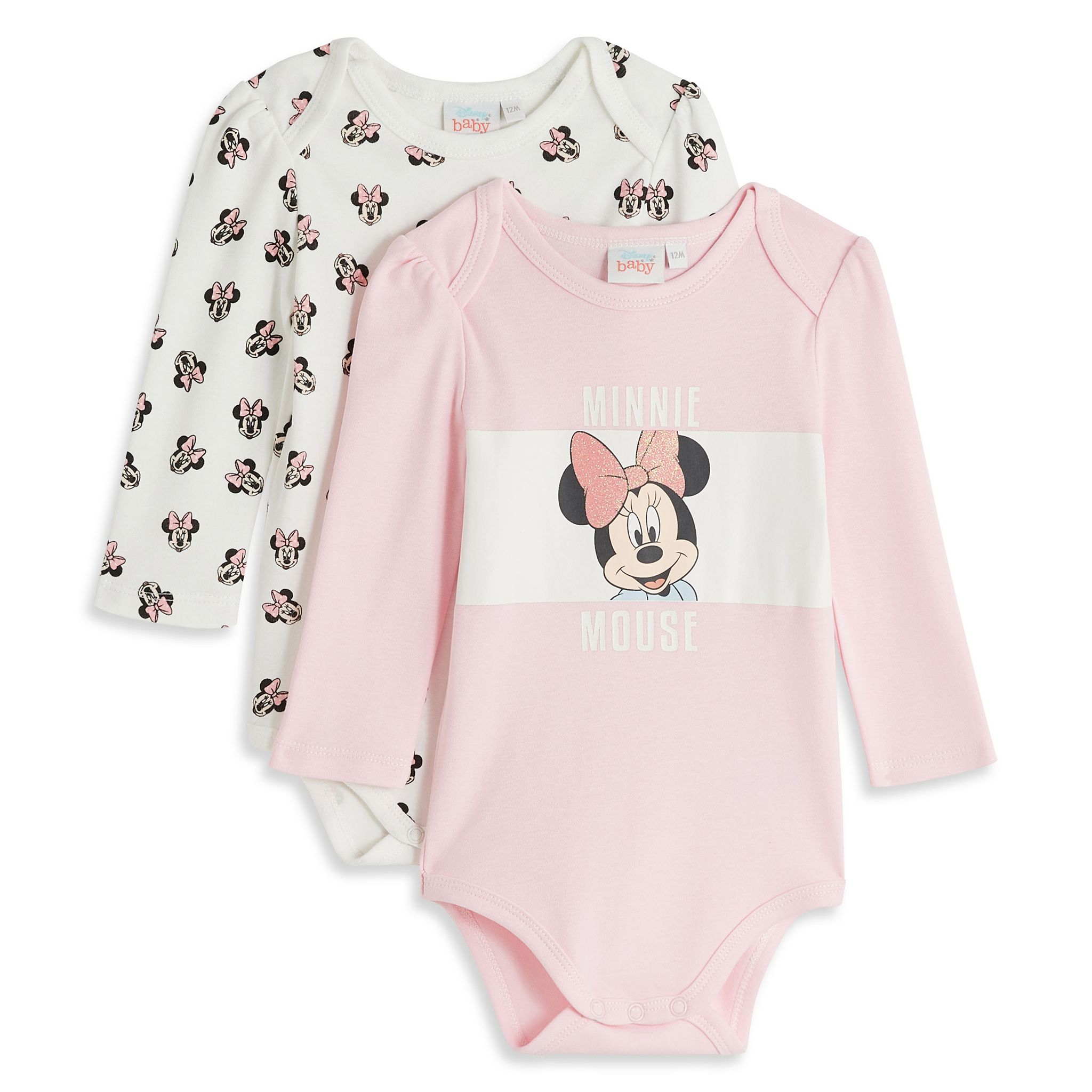 Vêtement Bébé Oeko-tex Lot De 3 Bodies Manches Longues En Coton 100% Care - Mixte Bébé Oeko-Tex Attache Tetine Personnalisé