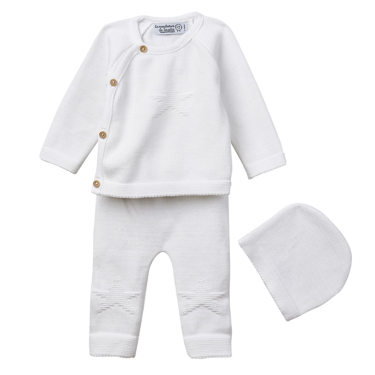 La Manufacture de Layette Pantalon de naissance en coton bébé