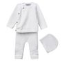 Voir la diapositive 2 : La Manufacture de Layette Pantalon de naissance en coton bébé