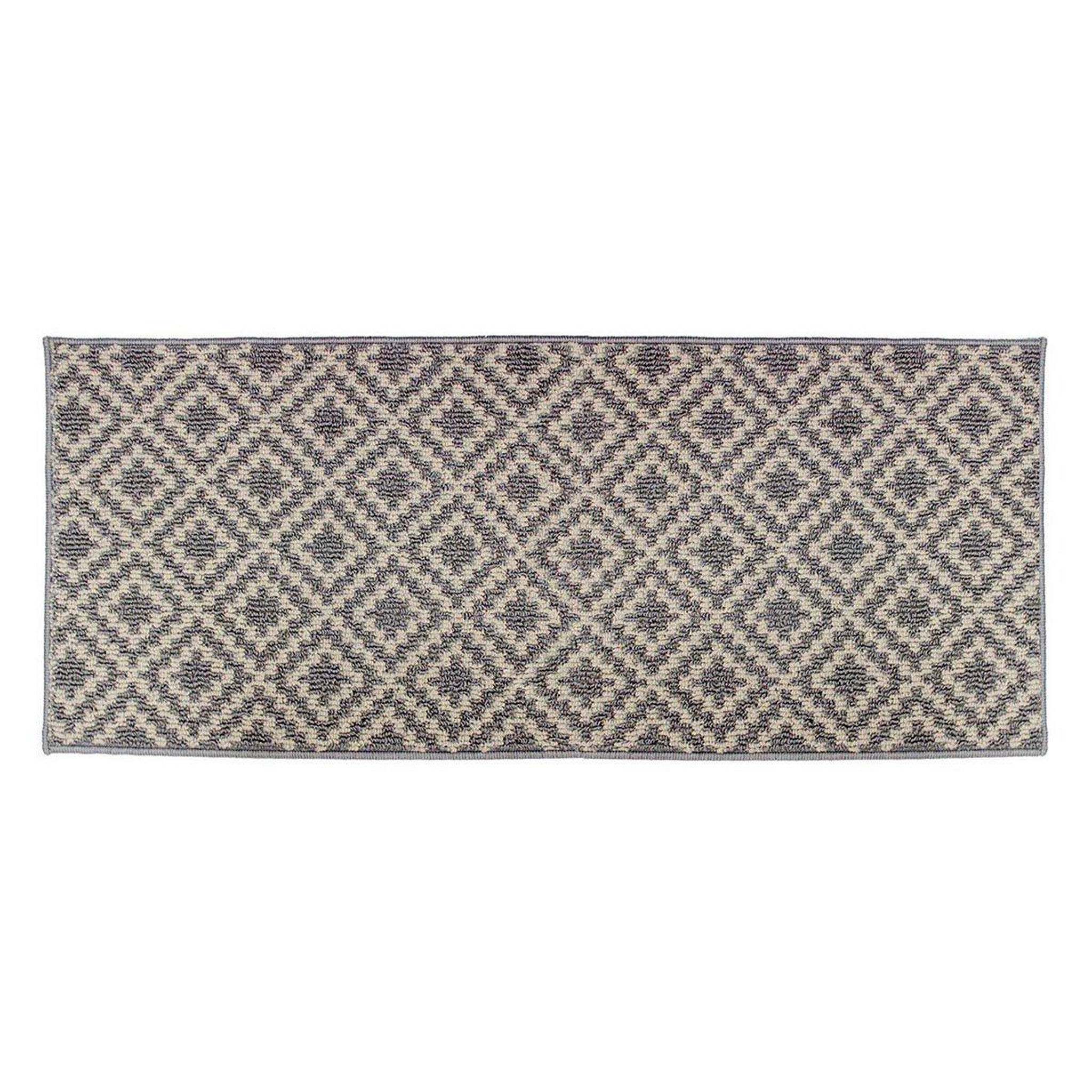 Voir la diapositive 1 : Douceur d'Intérieur Tapis Multi-Usage Tissé  Losibi  50x120cm Gris