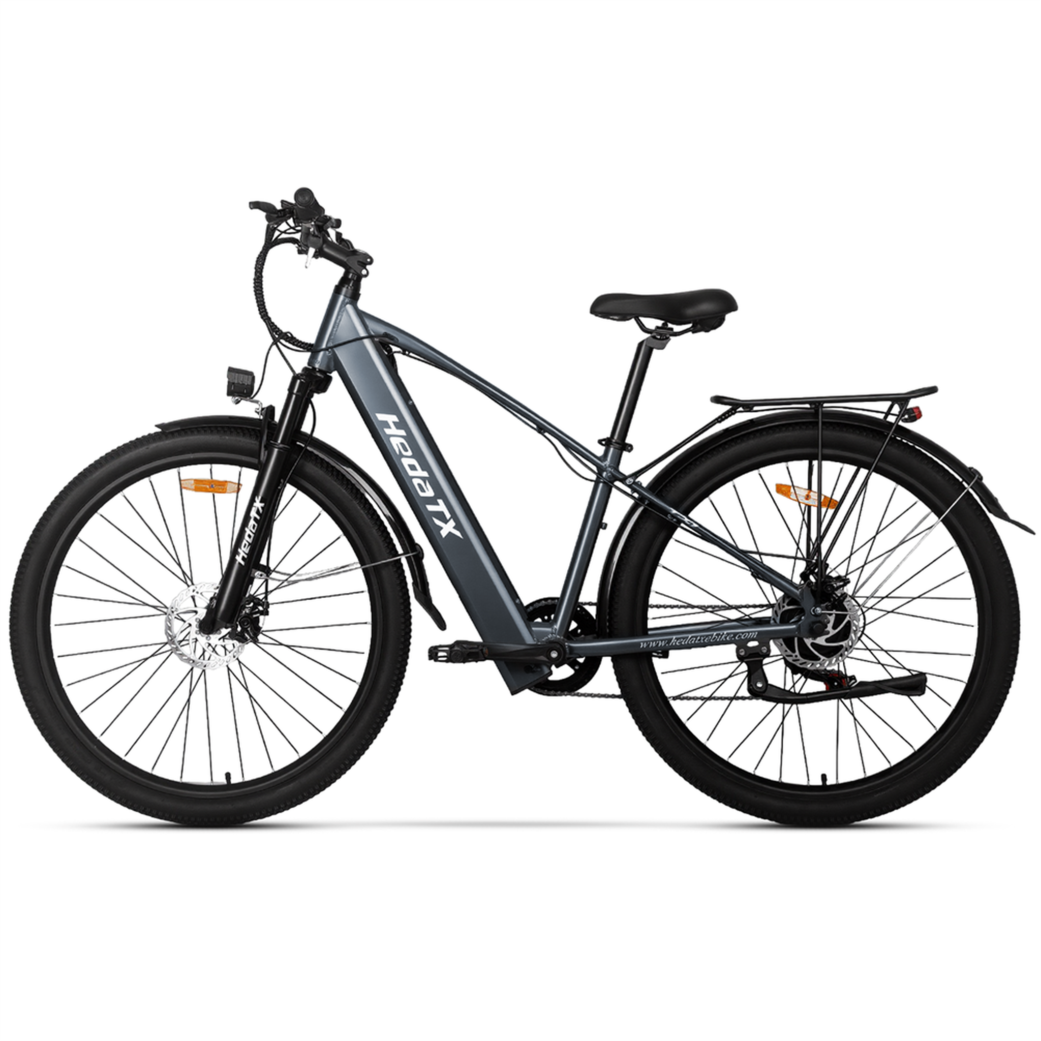 HEDATX Vélo électrique HedaTX TX1, batterie amovible 48 V 16 Ah, cadre urbain 29 pouces