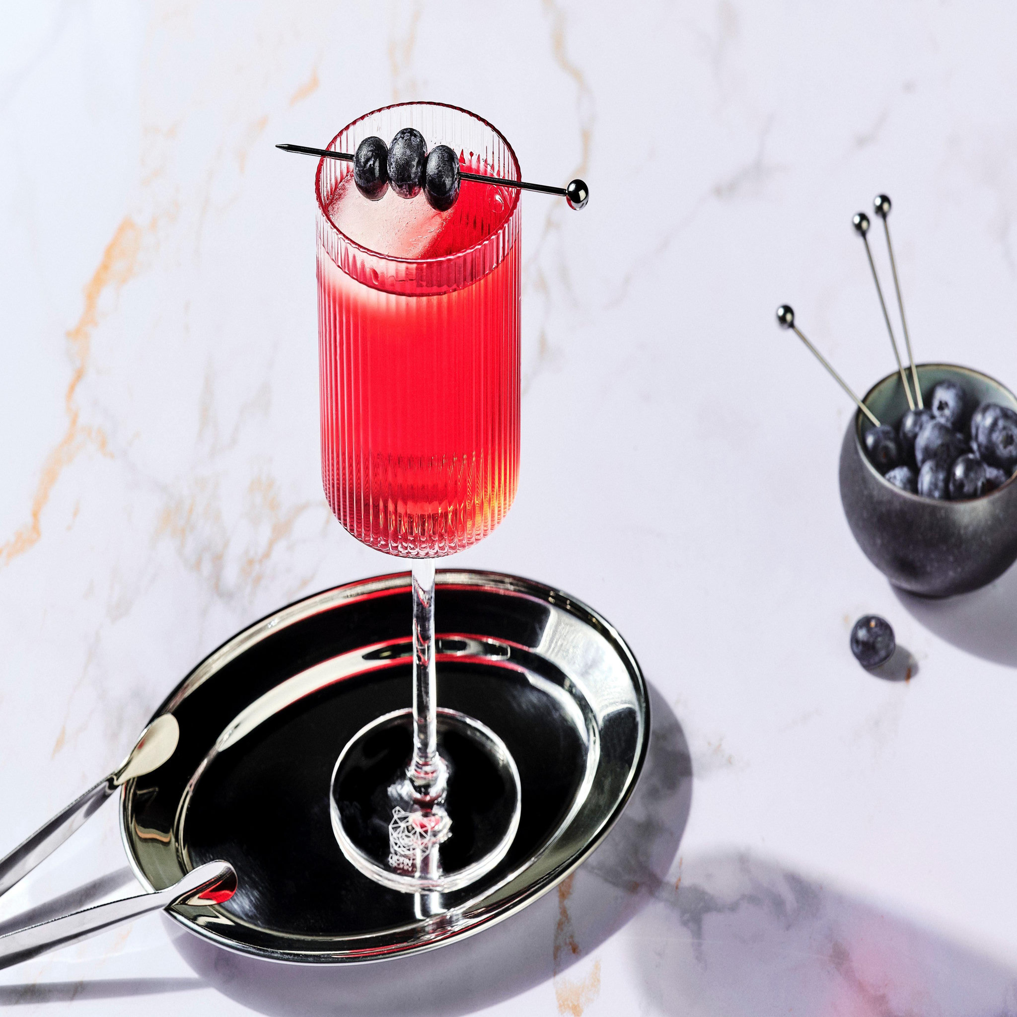 Voir la diapositive 4 : BJORN Verre à pied 32cl linje - 6 pièces