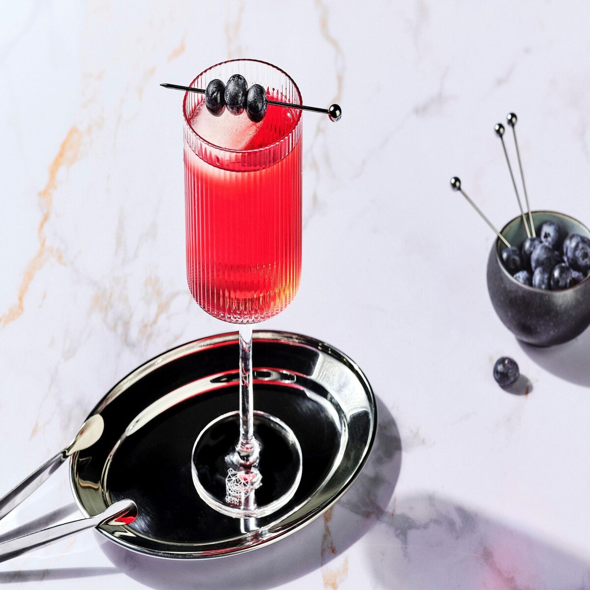 BJORN Verre à pied 32cl LINJE - 6 pièces