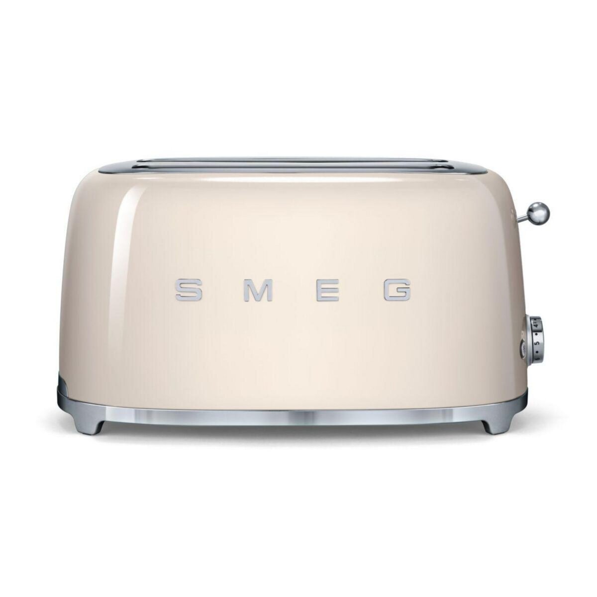 SMEG Grille-pain TSF02CREU crème