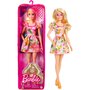BARBIE Barbie - Poupée fashionista Robe tropicale - Poupée mannequin